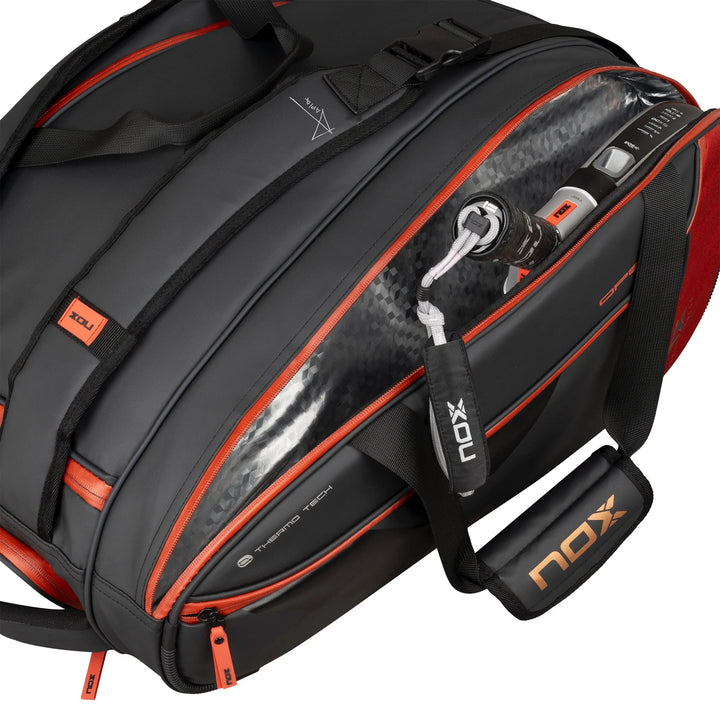 Luxury Open Series Black / Red