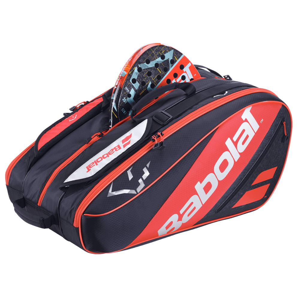 RH Padel Juan Lebron Bag -Black/Red