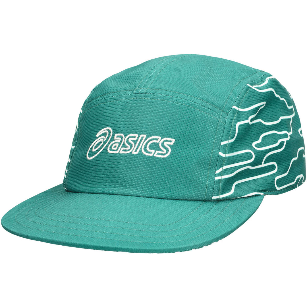 Asics Padel 5 Panel Cap Jawel Green