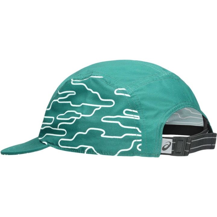 Asics Padel 5 Panel Cap Jawel Green