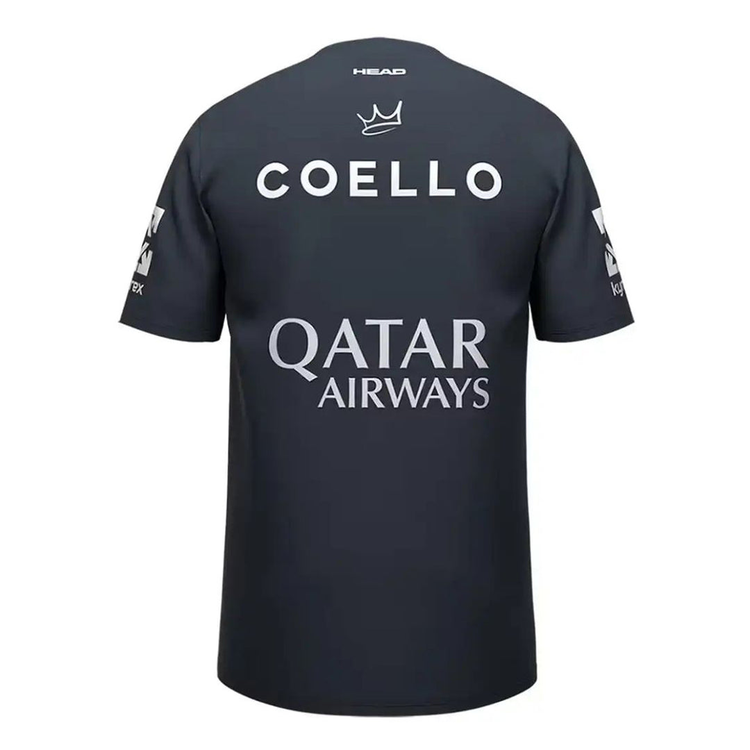 Smu Arturo Coello Sponsors T-shirt /Navy