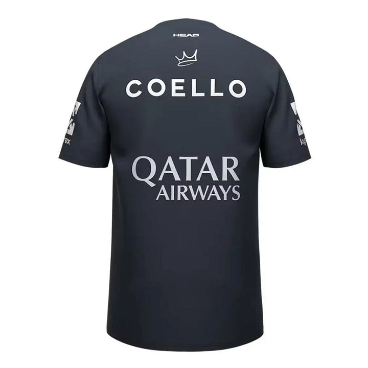 Smu Arturo Coello Sponsors T-shirt /Navy