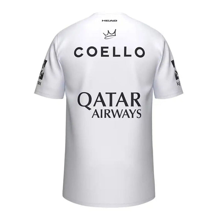 Smu Arturo Coello Sponsors T-shirt /White