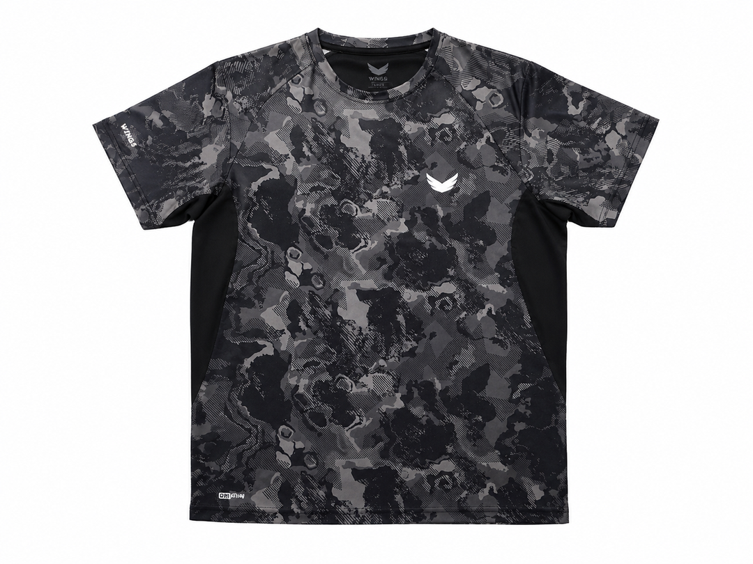UltraDry T-Shirt - Camo/Gray