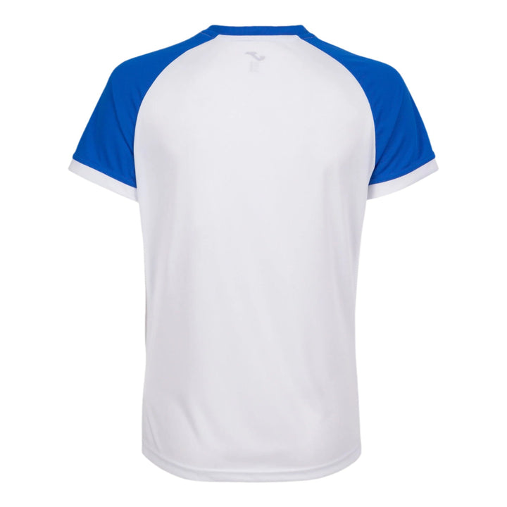 Tee S/S M - White/Royal