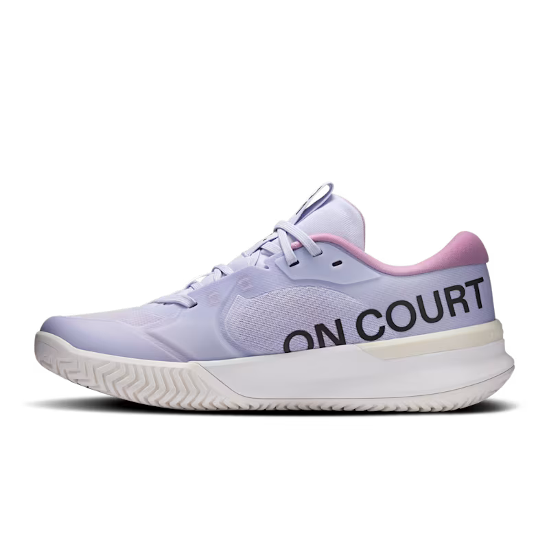 The Roger Pro 3 Clay W - Thistle / Pink
