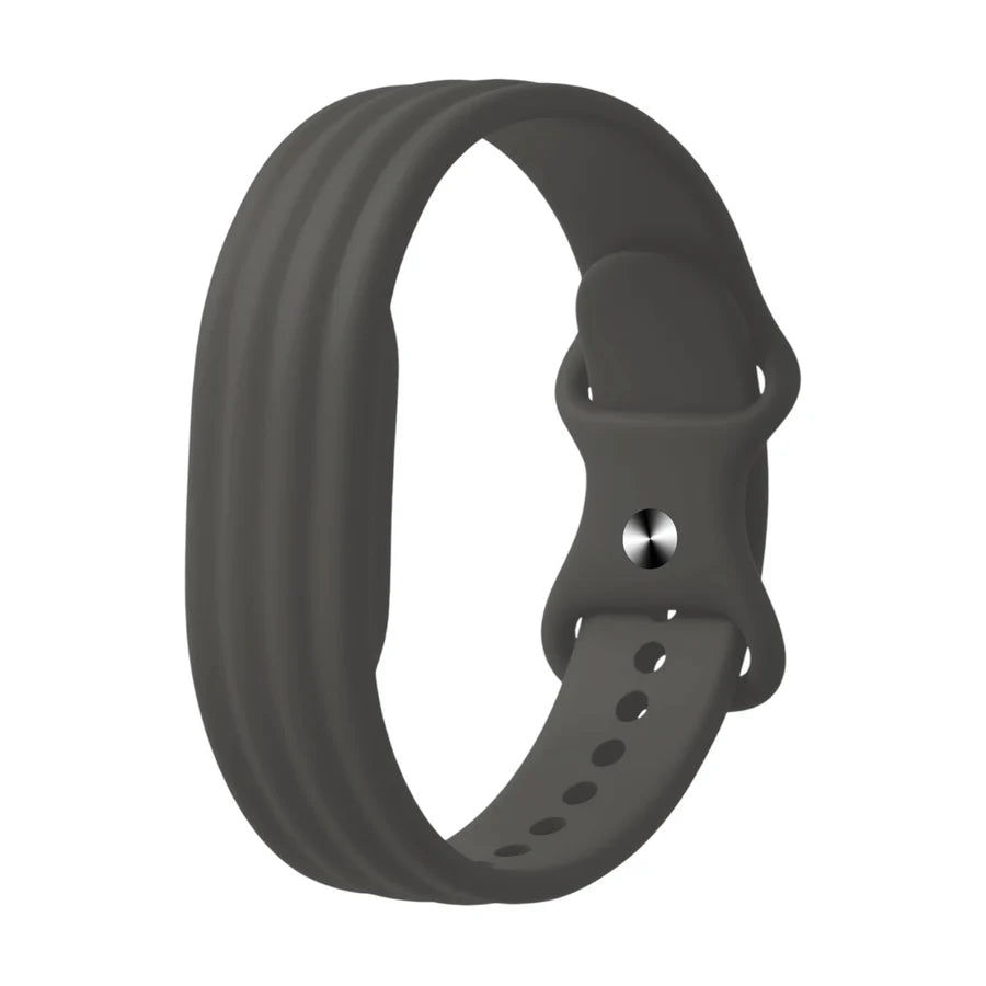 Fitbit silicone bands - Dark grey