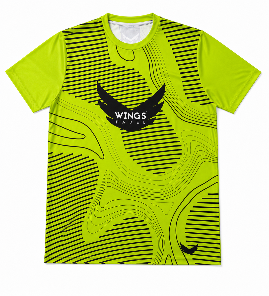 Tee N05 Men - Green/Black