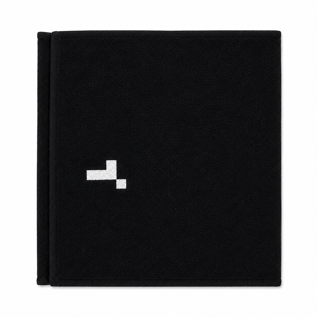 Toptier Towel Small - Black