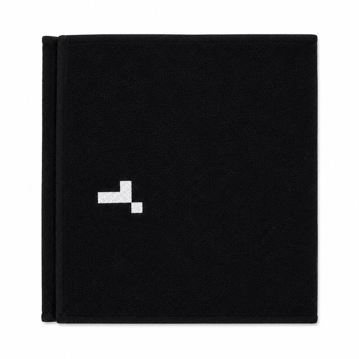 Toptier Towel Small - Black