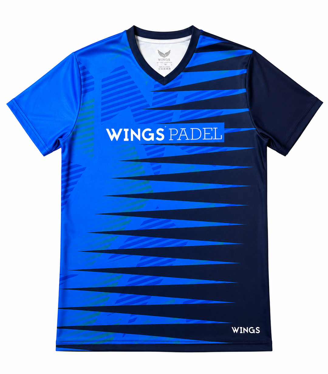 Tee N04 Men - Navy Blue