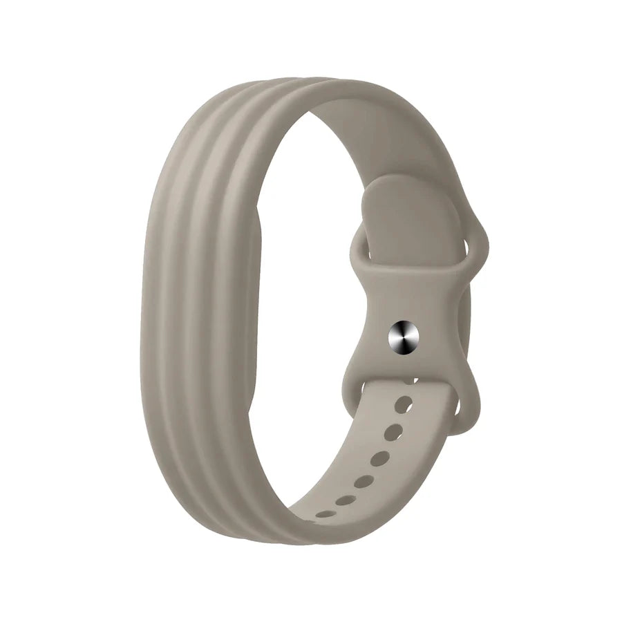 Fitbit silicone bands - Darker beige