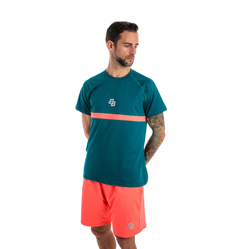 Hombre Short - Coral