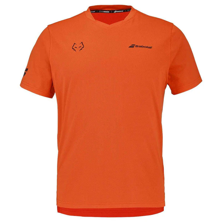 Crew Neck Tee J.  Lebron RED/Orange