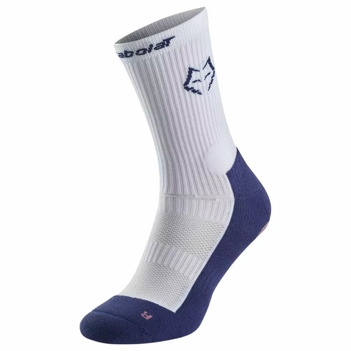 Md-Calf Socks Lebron White/Estate blue