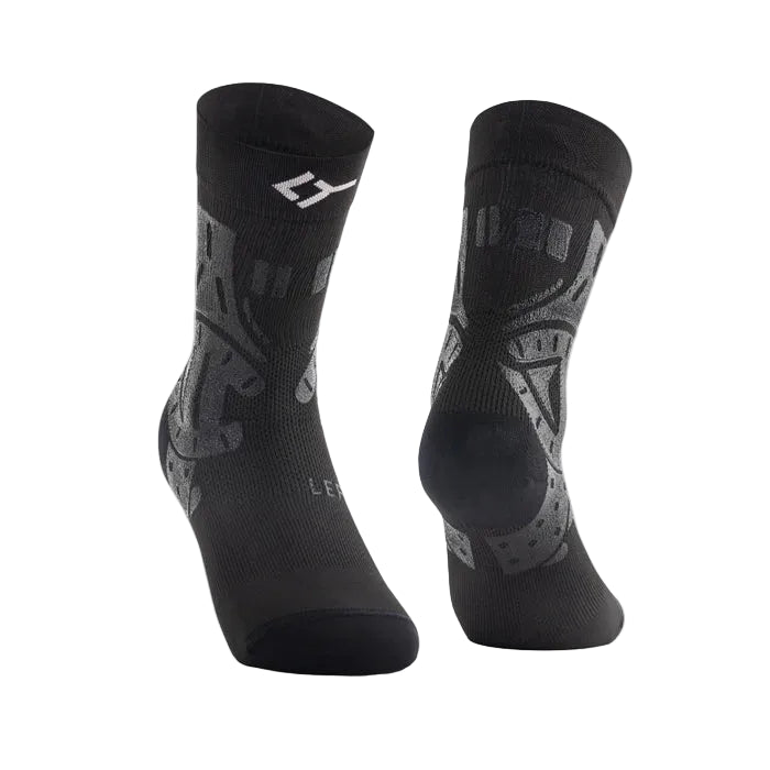 Floky Ankle Support Right Destra Black