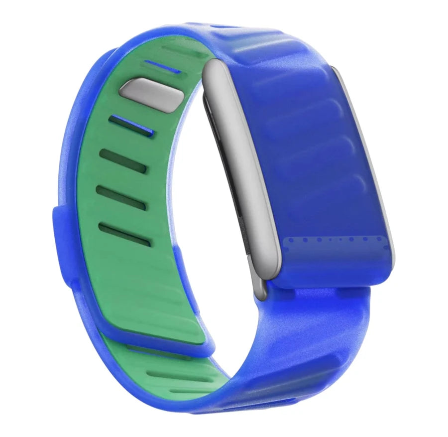 Drenched Whoop Silicone bands - Blue / 5.0