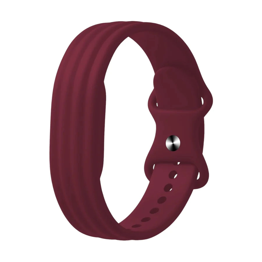 Fitbit silicone bands - Maroon