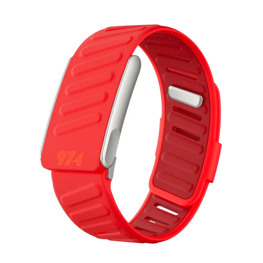Red Whoop Silicone bands - 5.0
