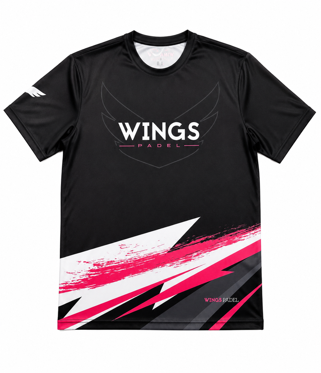 T-shirt - Black/Pink