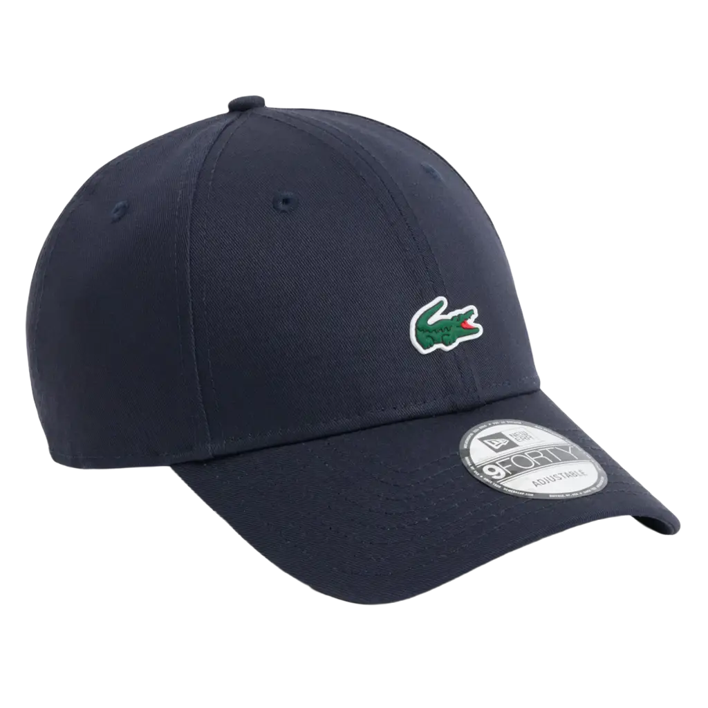 Lacoste Cap X New Era 9 Forty Adjustable Blue 2026