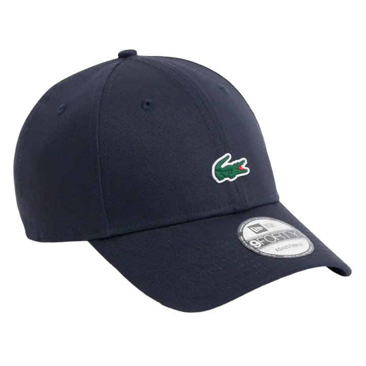 Lacoste Cap X New Era 9 Forty Adjustable Blue 2026