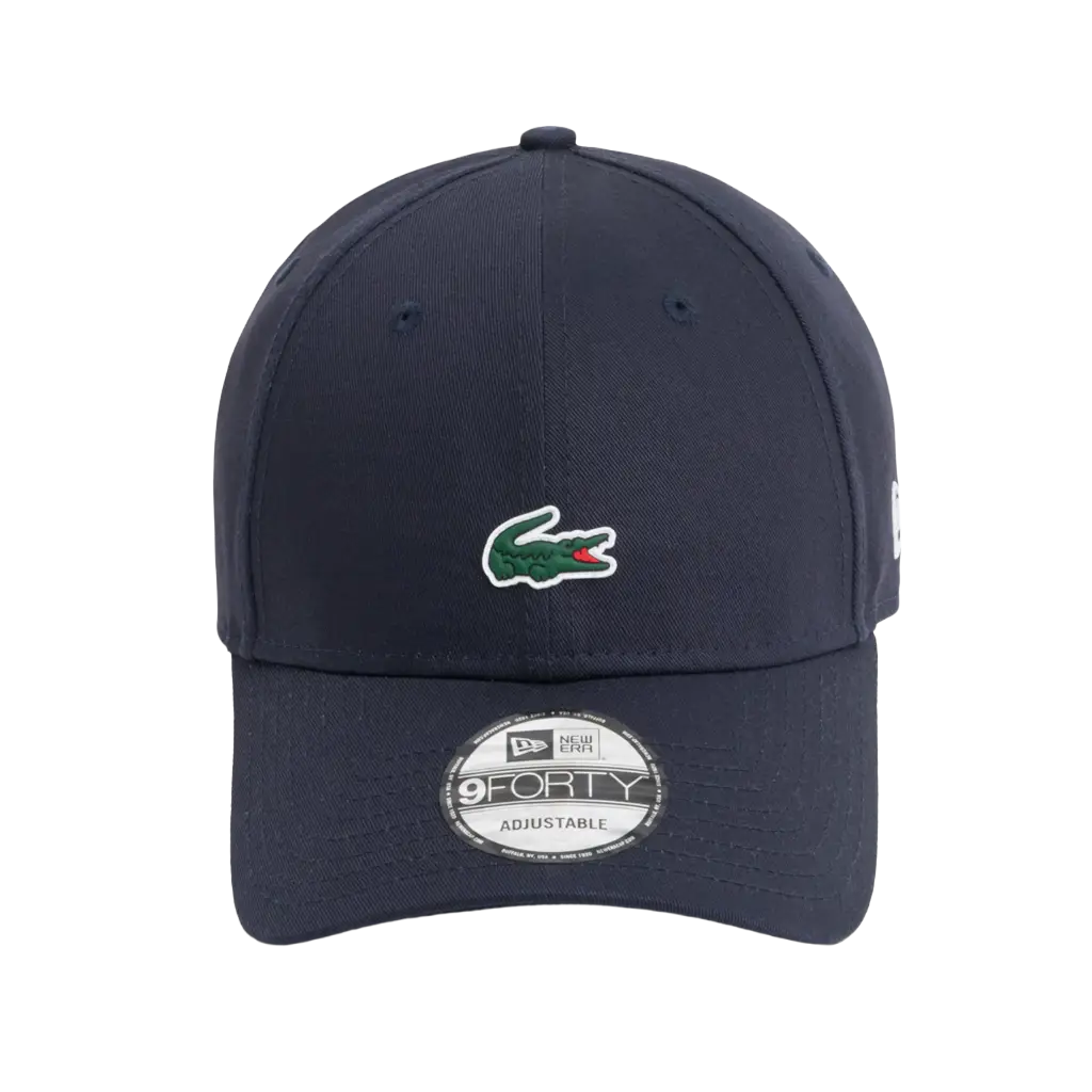 Lacoste Cap X New Era 9 Forty Adjustable Blue 2026