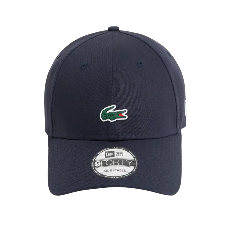 Lacoste Cap X New Era 9 Forty Adjustable Blue 2026