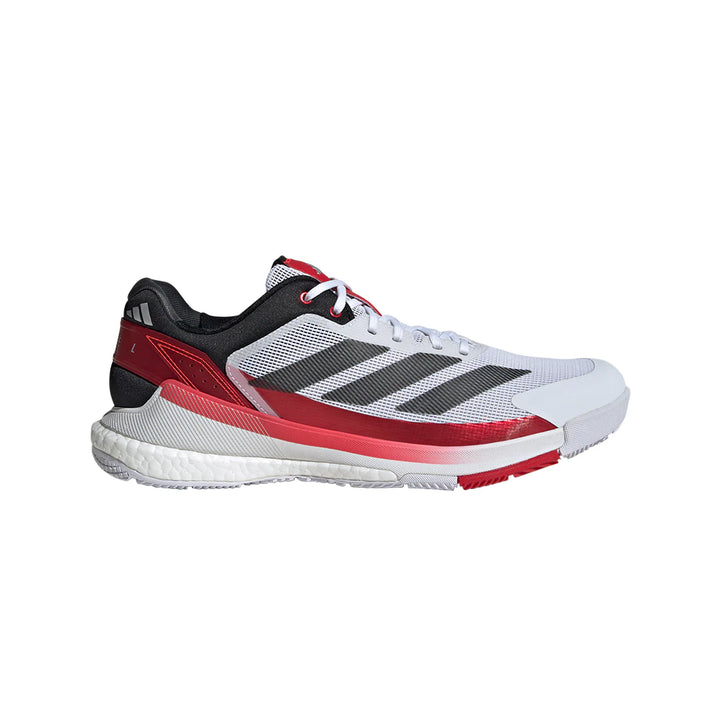 Crazyquick Padel - Ftwr White/Core Black/Lucid Red