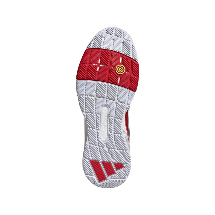Crazyquick Padel - Ftwr White/Core Black/Lucid Red