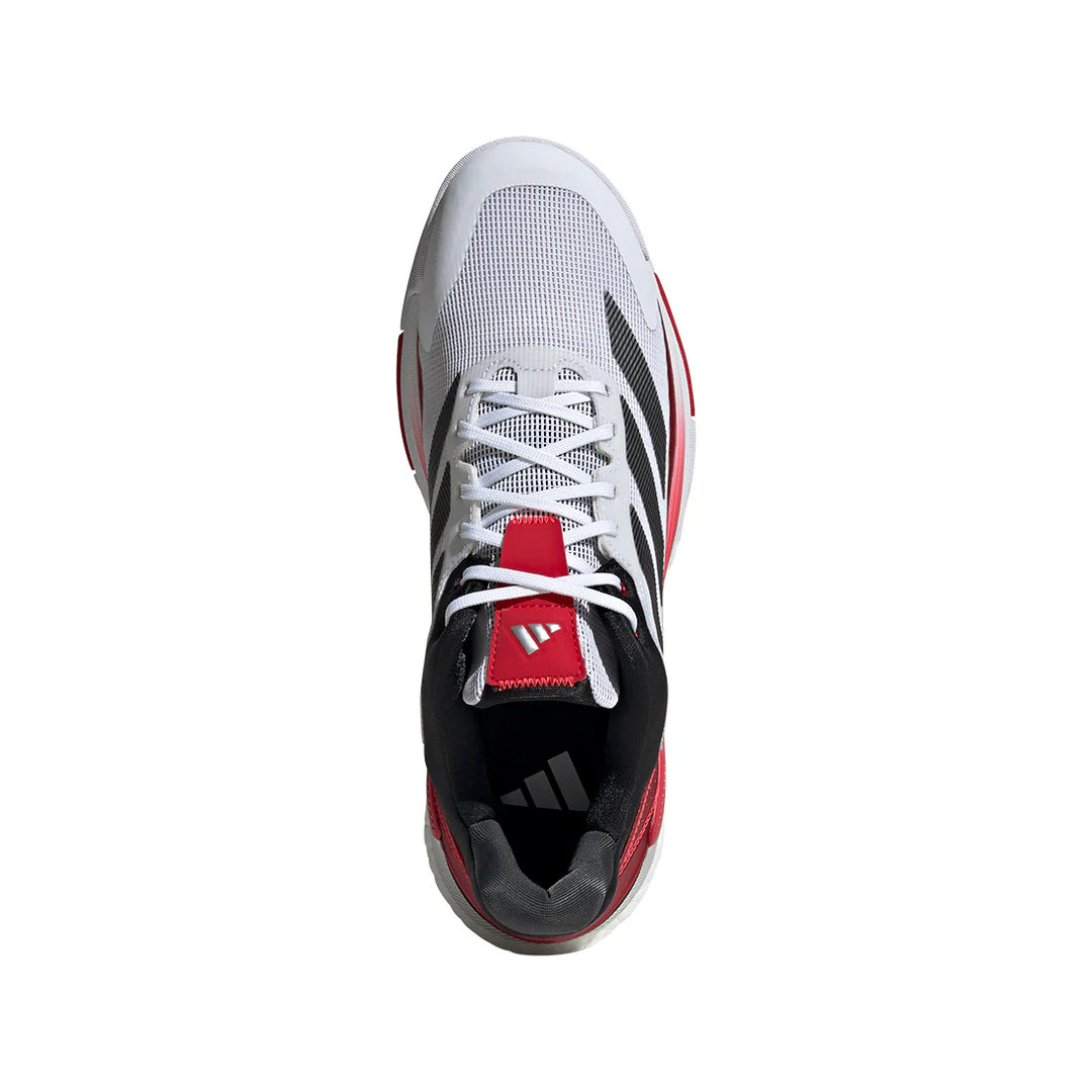 Crazyquick Padel - Ftwr White/Core Black/Lucid Red