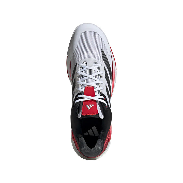 Crazyquick Padel - Ftwr White/Core Black/Lucid Red