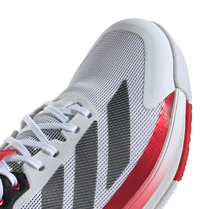 Crazyquick Padel - Ftwr White/Core Black/Lucid Red
