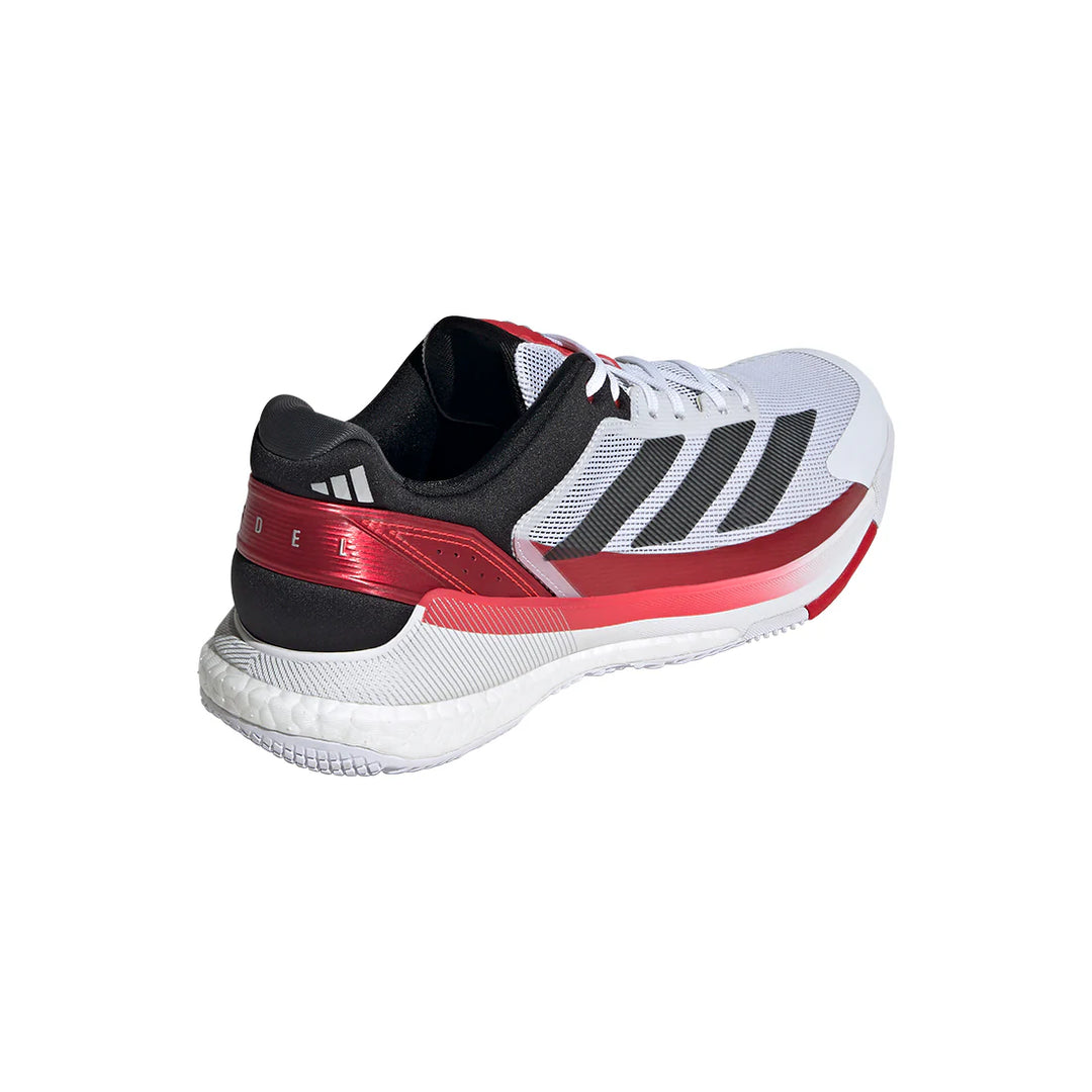 Crazyquick Padel - Ftwr White/Core Black/Lucid Red