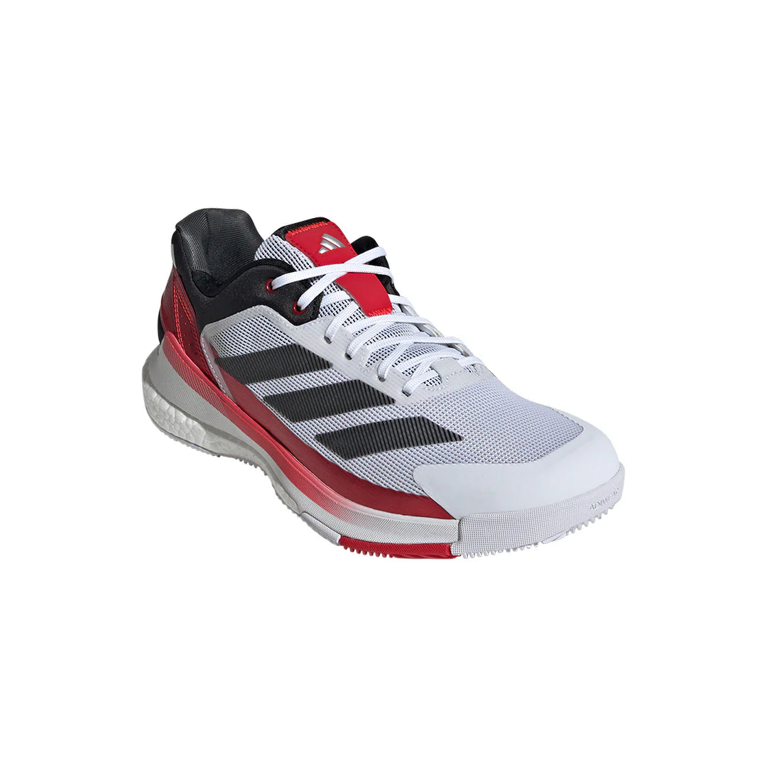 Crazyquick Padel - Ftwr White/Core Black/Lucid Red