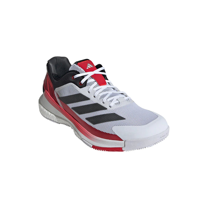 Crazyquick Padel - Ftwr White/Core Black/Lucid Red