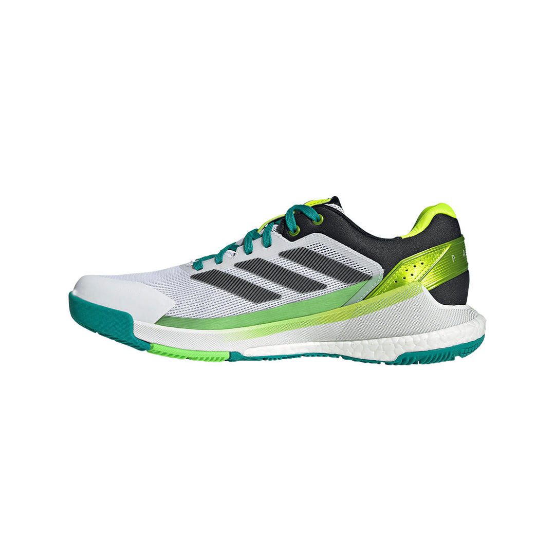 Crazyquick Ls Padel M - Ftwr White/Aurora Ivy/Lime Burst