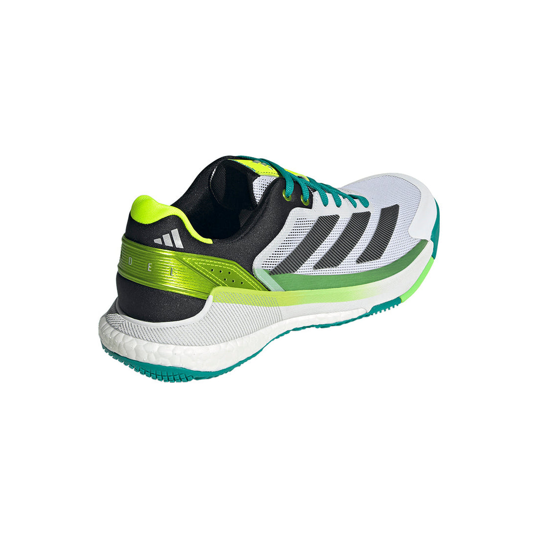 Crazyquick Ls Padel M - Ftwr White/Aurora Ivy/Lime Burst