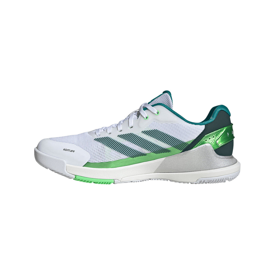 Crazyquick Boost Padel M - Ftwr White/Core Black/Lime Burst