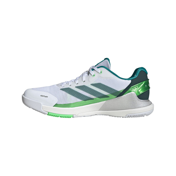 Crazyquick Boost Padel M - Ftwr White/Core Black/Lime Burst