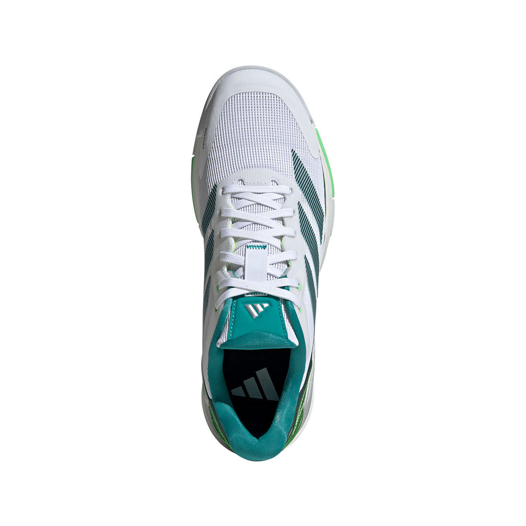 Crazyquick Boost Padel M - Ftwr White/Core Black/Lime Burst