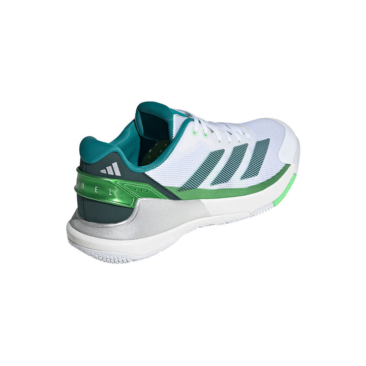 Crazyquick Boost Padel M - Ftwr White/Core Black/Lime Burst