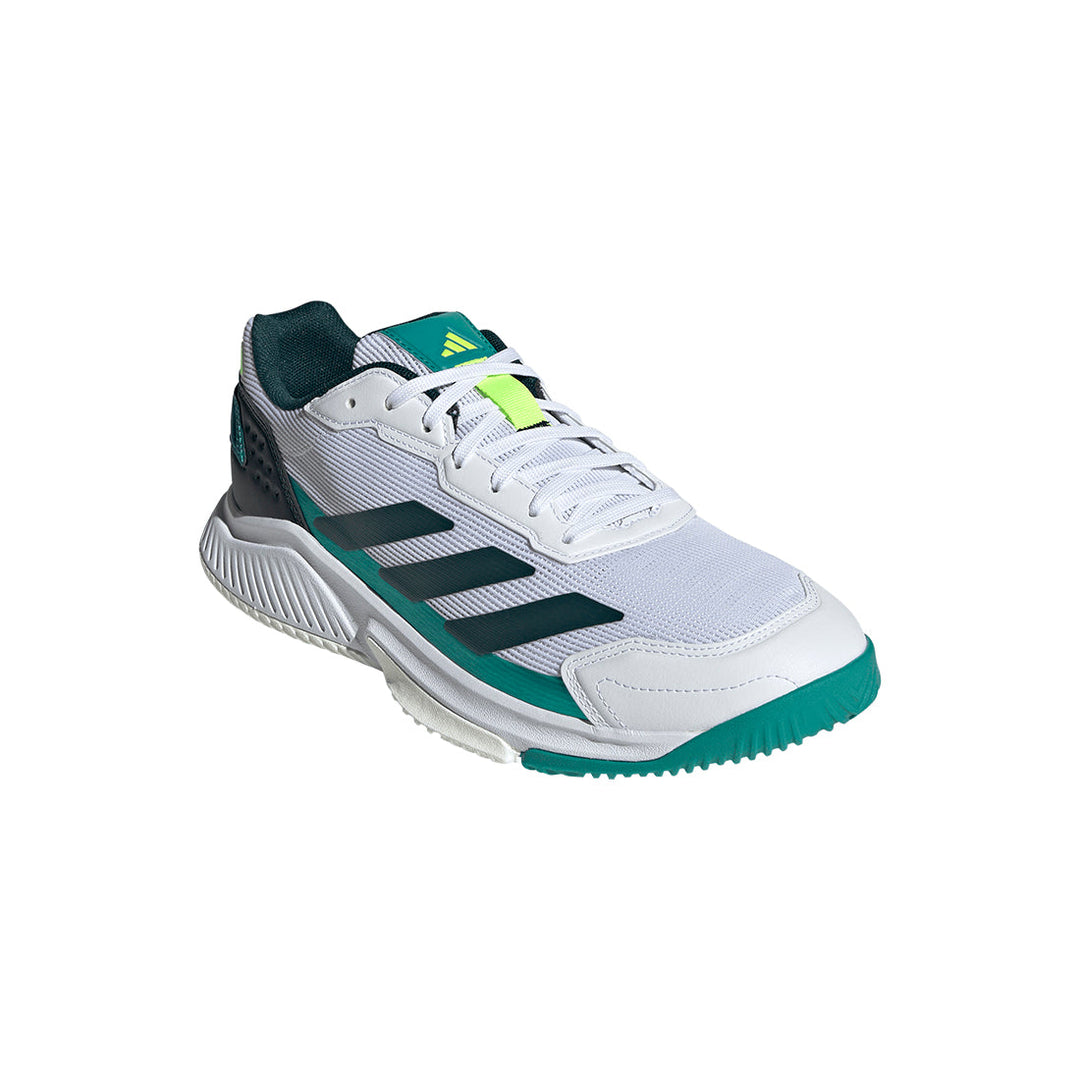 Courtquick Padel M - Ftwr White/Ftwr White/Aurora Ivy