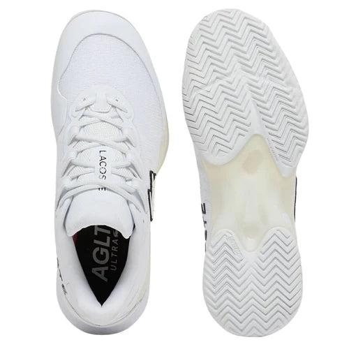 Lacoste Shoes Ag Lt Ultra White