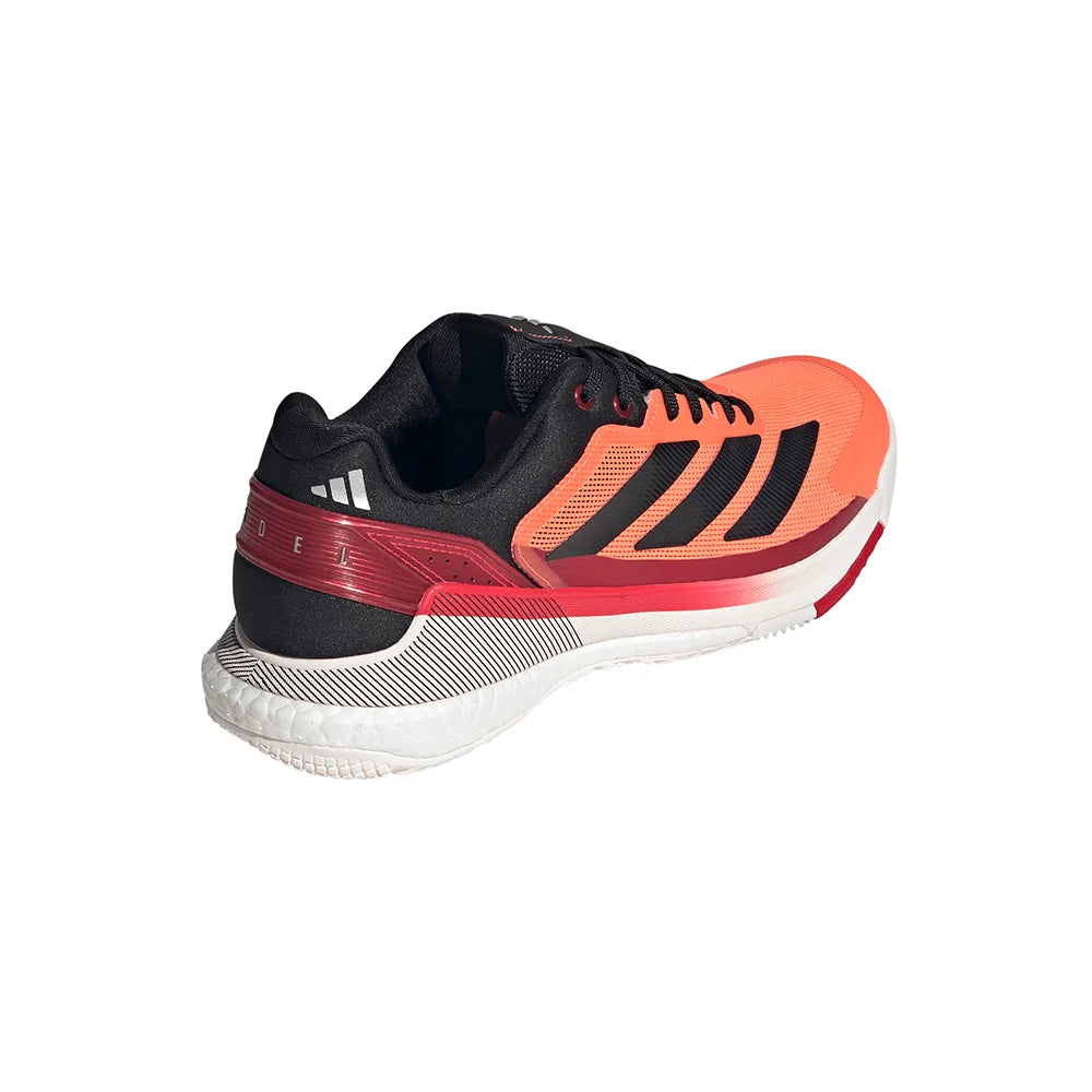 Adidas Shoes Crazyquick Boost Padel Orange JR1819