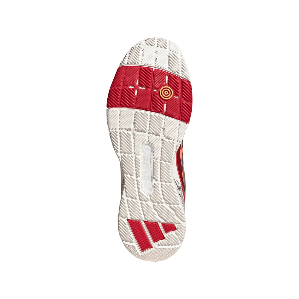 Adidas Shoes Crazyquick Boost Padel Orange JR1819