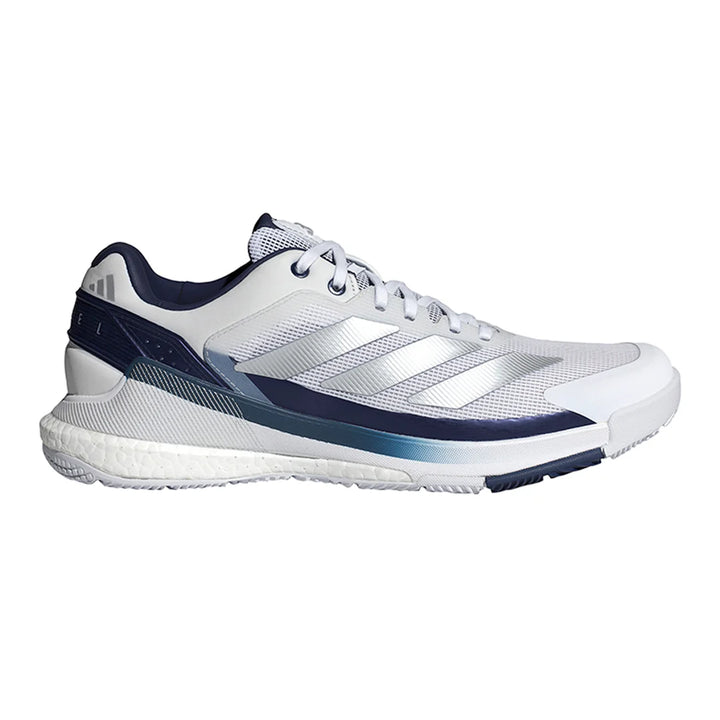 Adidas Shoes Crazyquick Boost Padel Silver/Blue JR2124