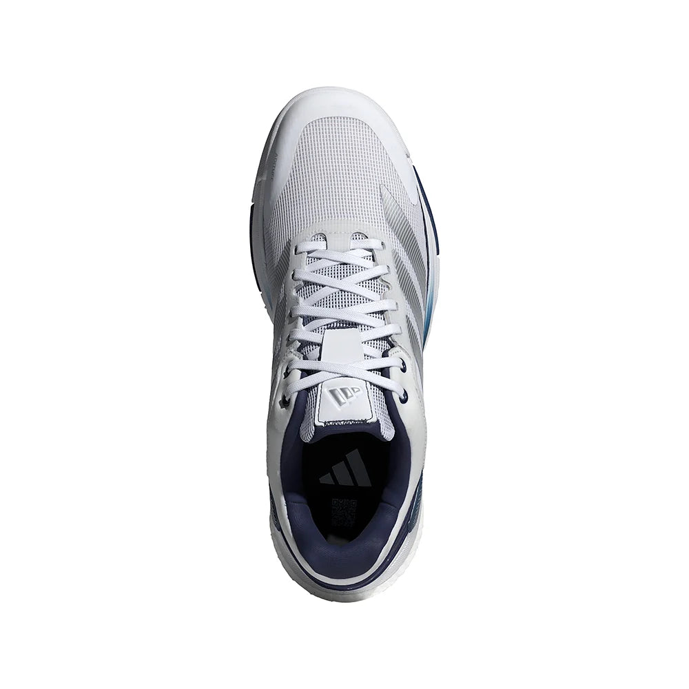 Adidas Shoes Crazyquick Boost Padel Silver/Blue JR2124