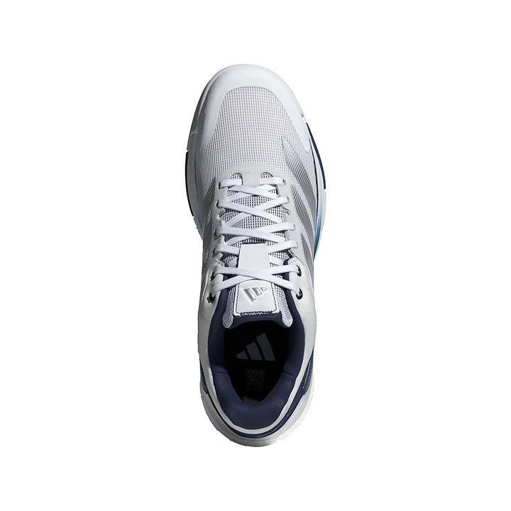 Adidas Shoes Crazyquick Boost Padel Silver/Blue JR2124
