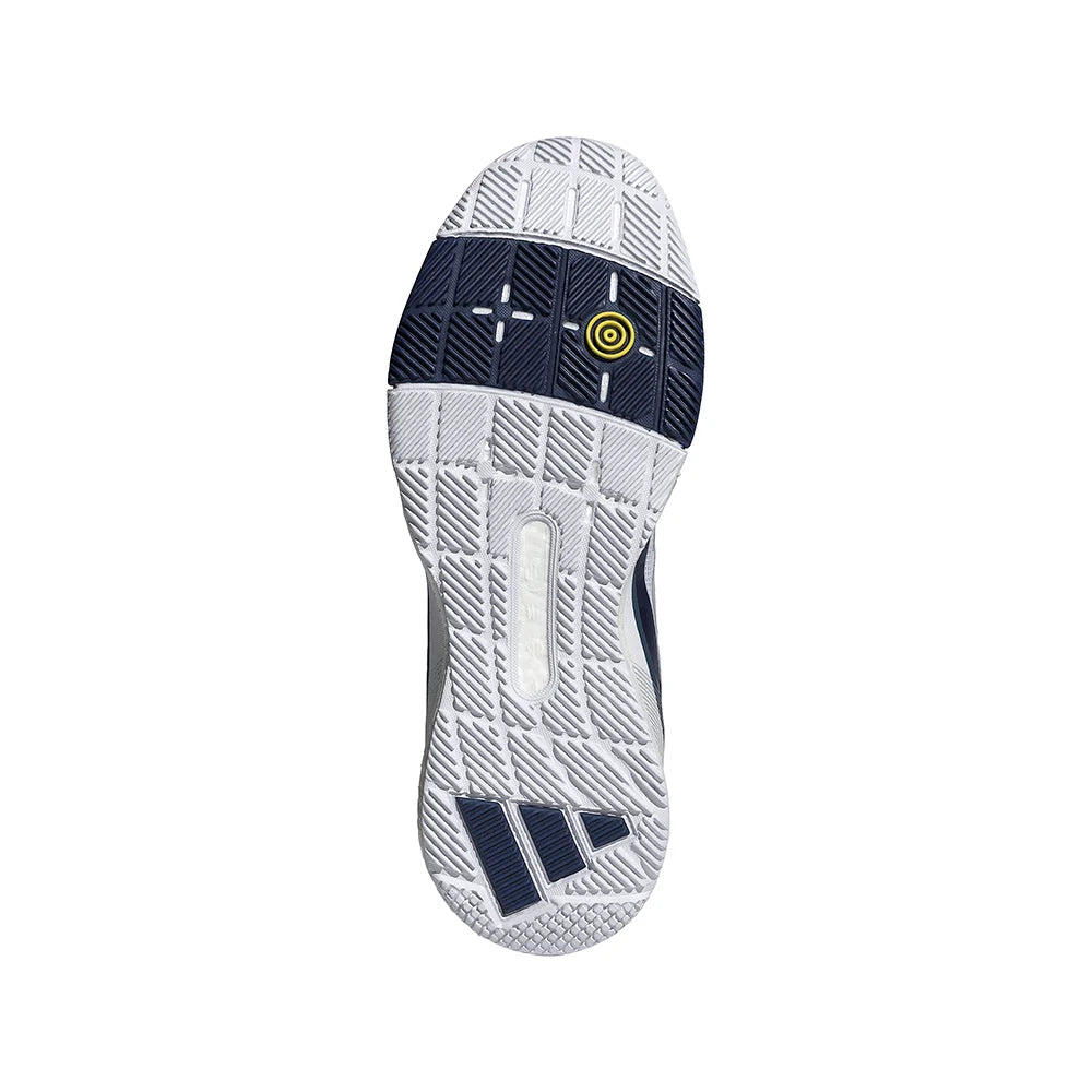 Adidas Shoes Crazyquick Boost Padel Silver/Blue JR2124
